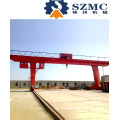 Mdg 10t 20t Electric Trolly Single Beam Gantry Crane